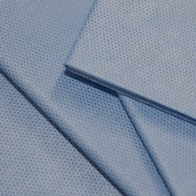 SMS Isolation Gown Material | AAMI Level 3 High-Barrier Nonwoven