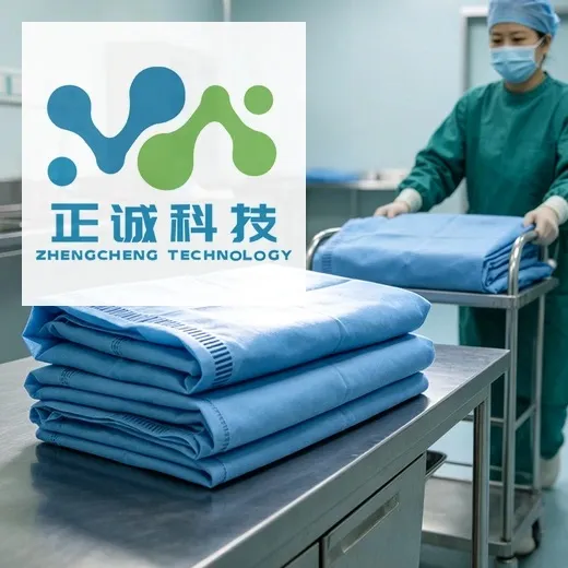 Medical Wraps & Disposable Surgical Drape Rolls – Sterile Packaging Solution