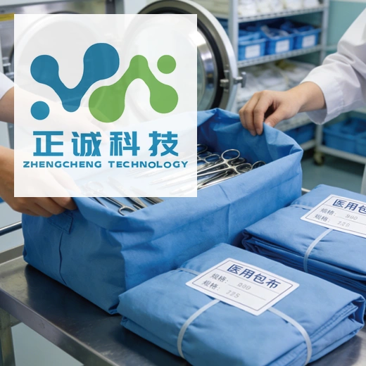 Medical Wrap – Sterile Barrier for Surgical Instruments & Medical Packs